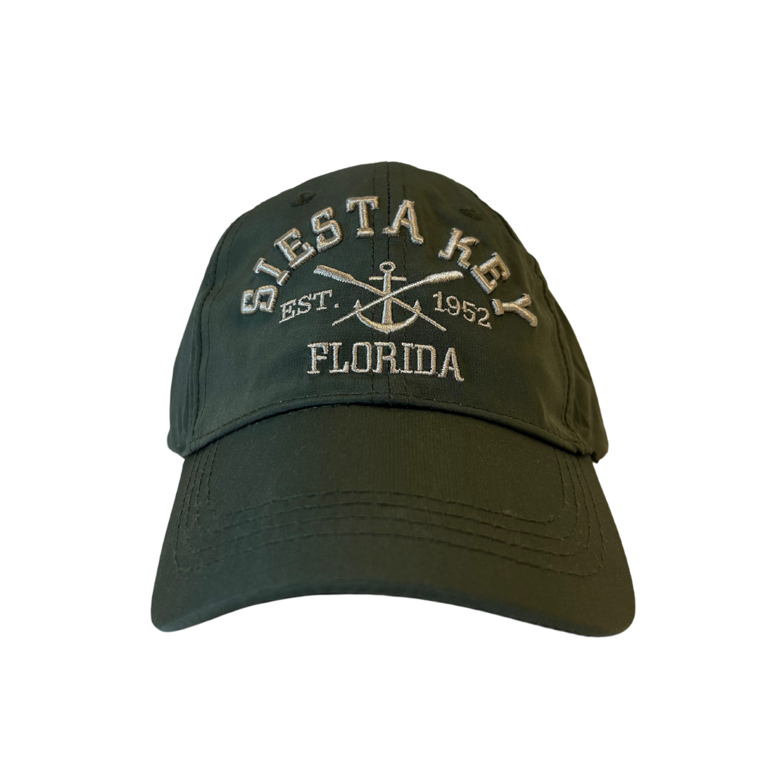 Siesta Key Fl Cap Adjustable Style CHB3157 CAP alvinsisland.com