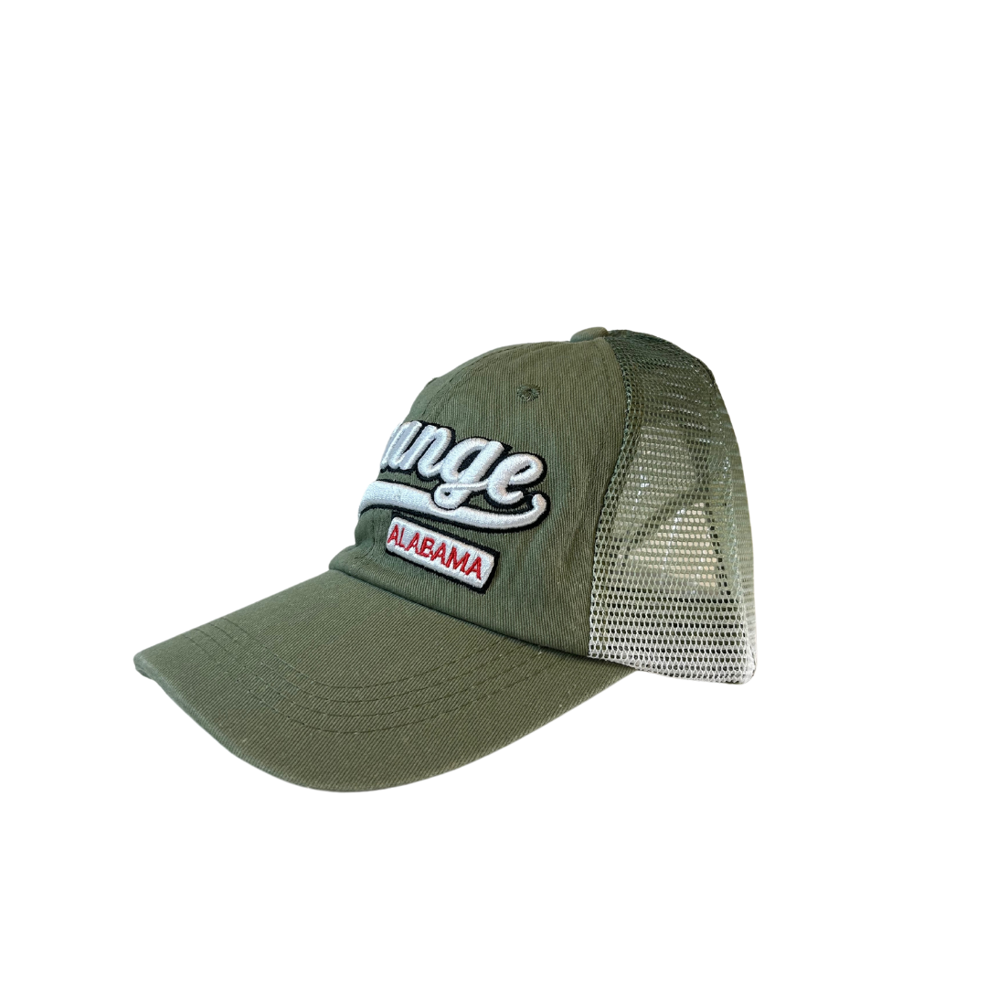 Orange Beach Al Cap Green Adjustable Style CHB3219