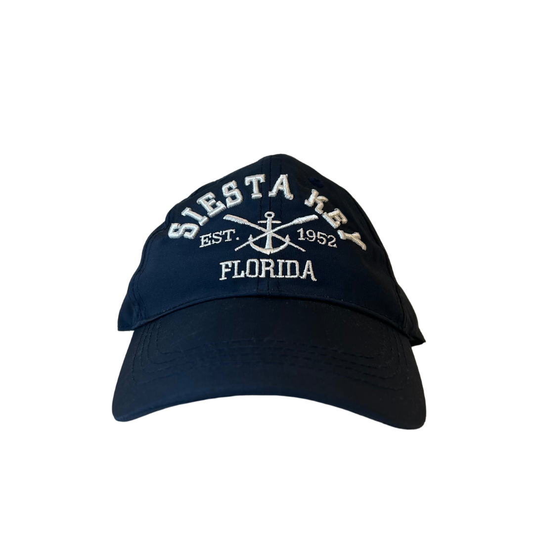 Siesta Key Fl Cap Adjustable Style CHB3157 CAP alvinsisland.com