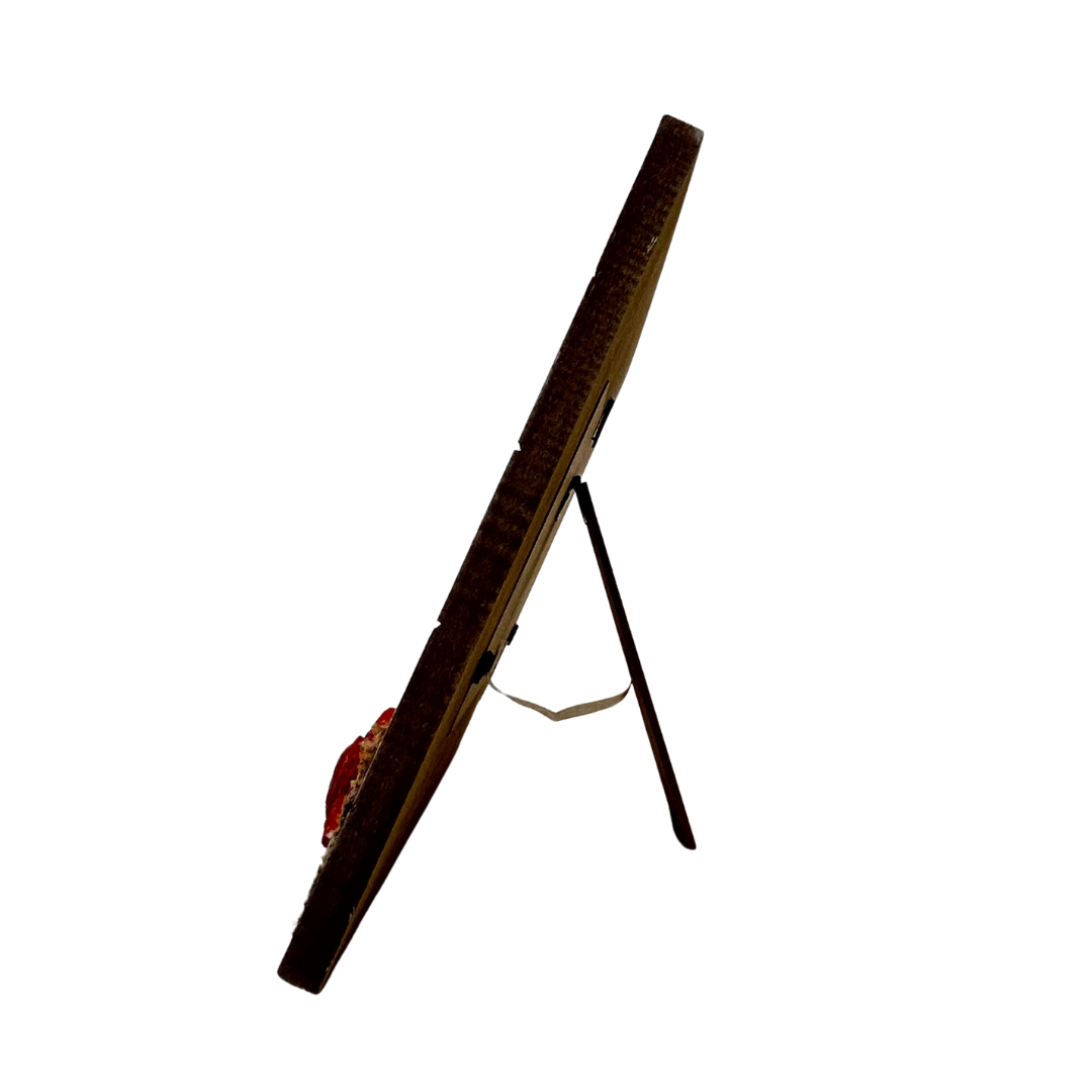 Miami Photo Frame Wood W/Decor 4*6 souvenirs alvinsisland.com