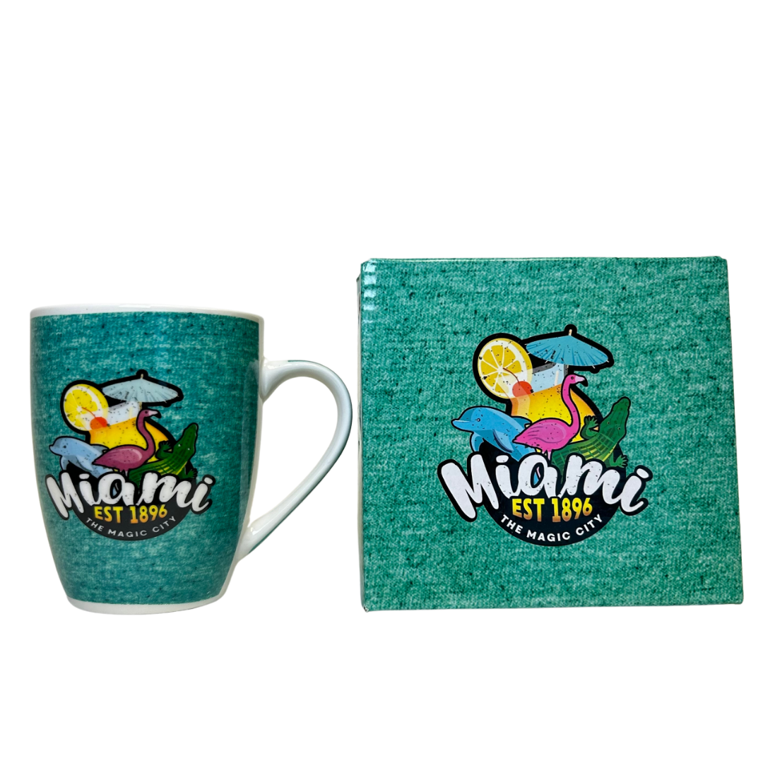Miami Mug In A Gift Box ACCESORIES alvinsisland.com