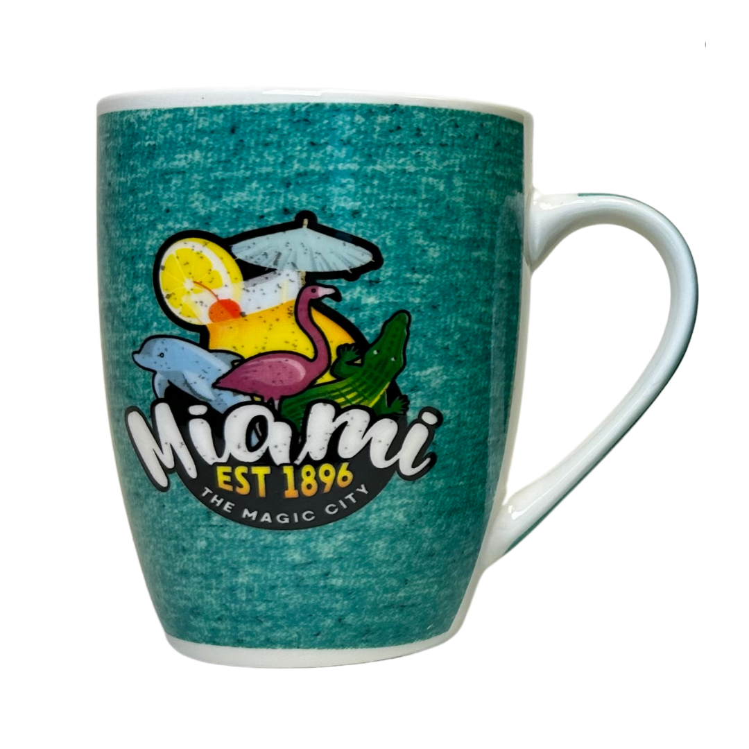 Miami Mug In A Gift Box ACCESORIES alvinsisland.com