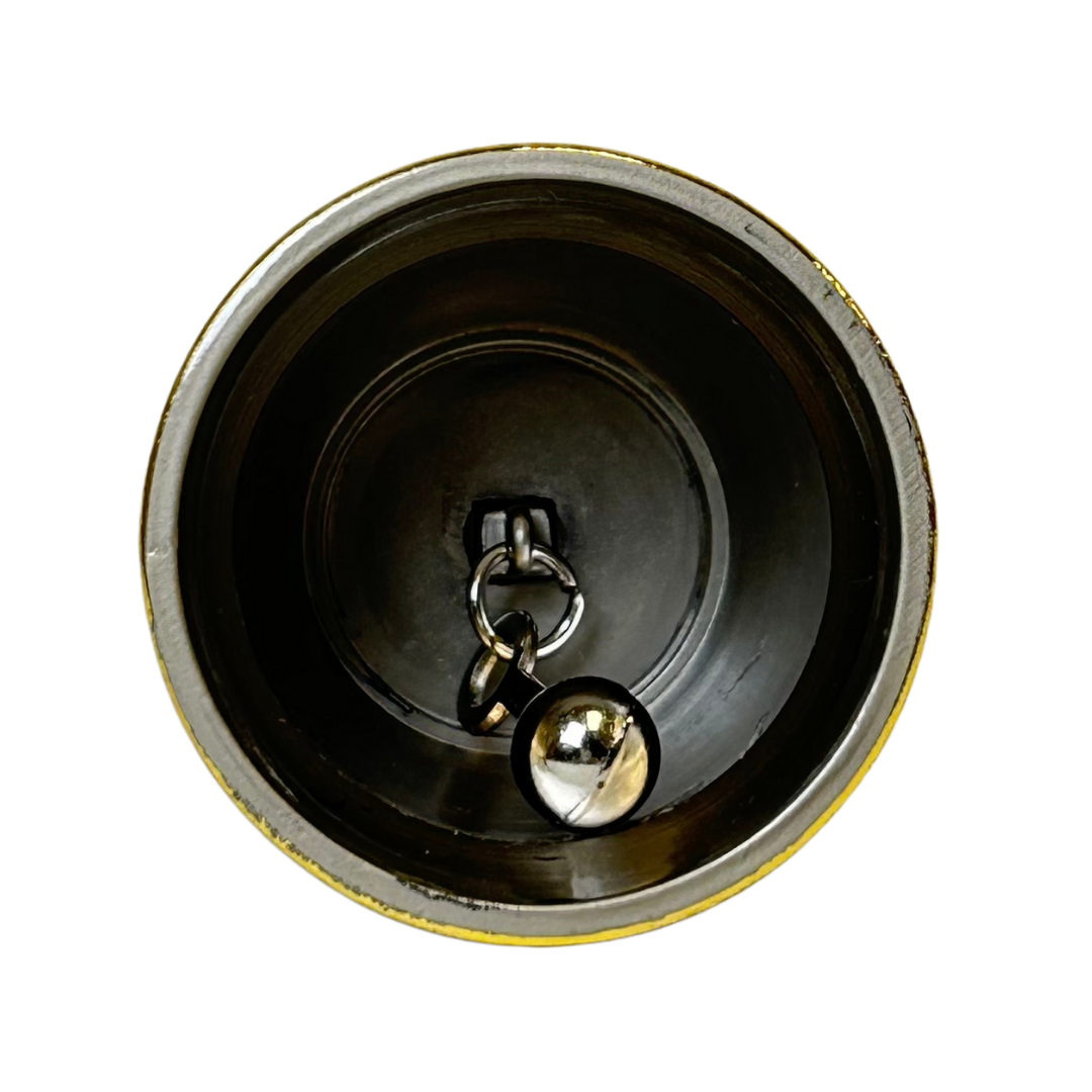 Miami Silver And Gold Bell Souvenir souvenirs alvinsisland.com