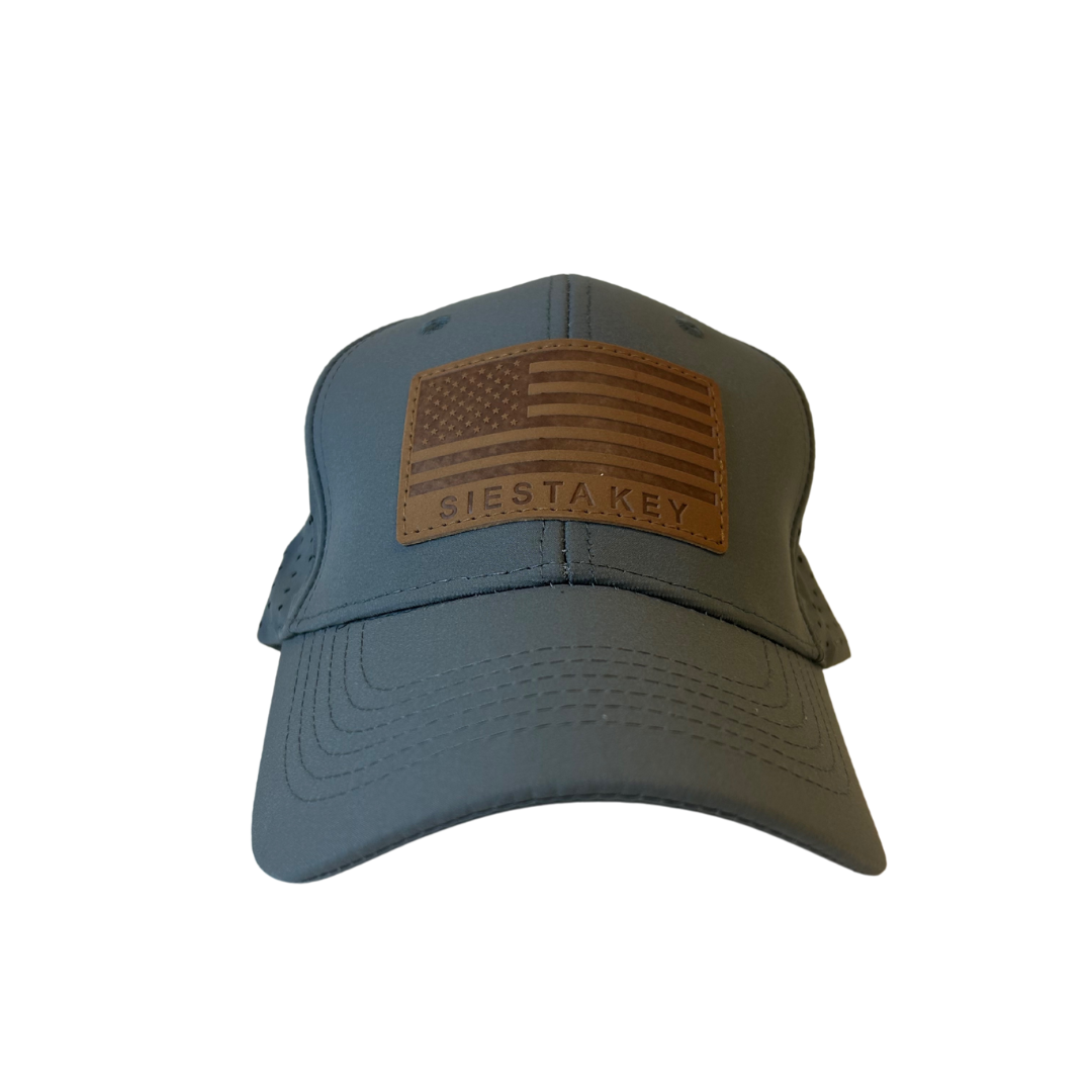 Siesta Key Fl Cap Adjustable Style CHB3073 CAP alvinsisland.com
