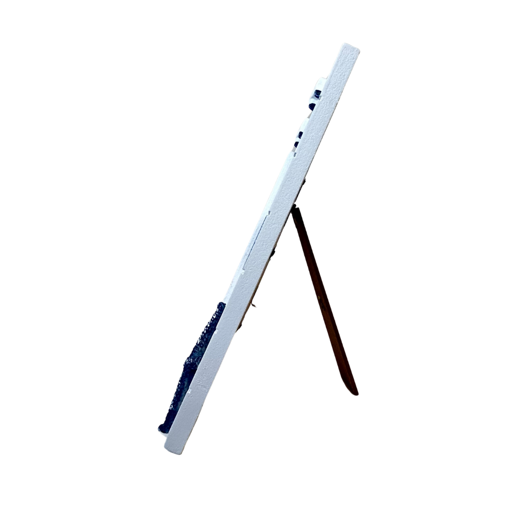 Miami Frame Wood W/Decor Net/Starfish/Seagulls 4*6 souvenirs alvinsisland.com