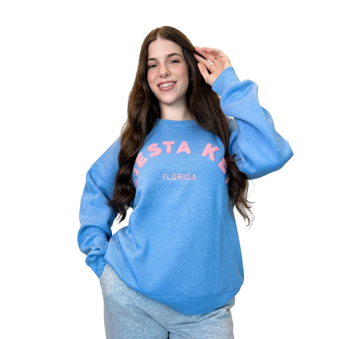 Sarasota Fl, Crewneck Style Ap4005cf