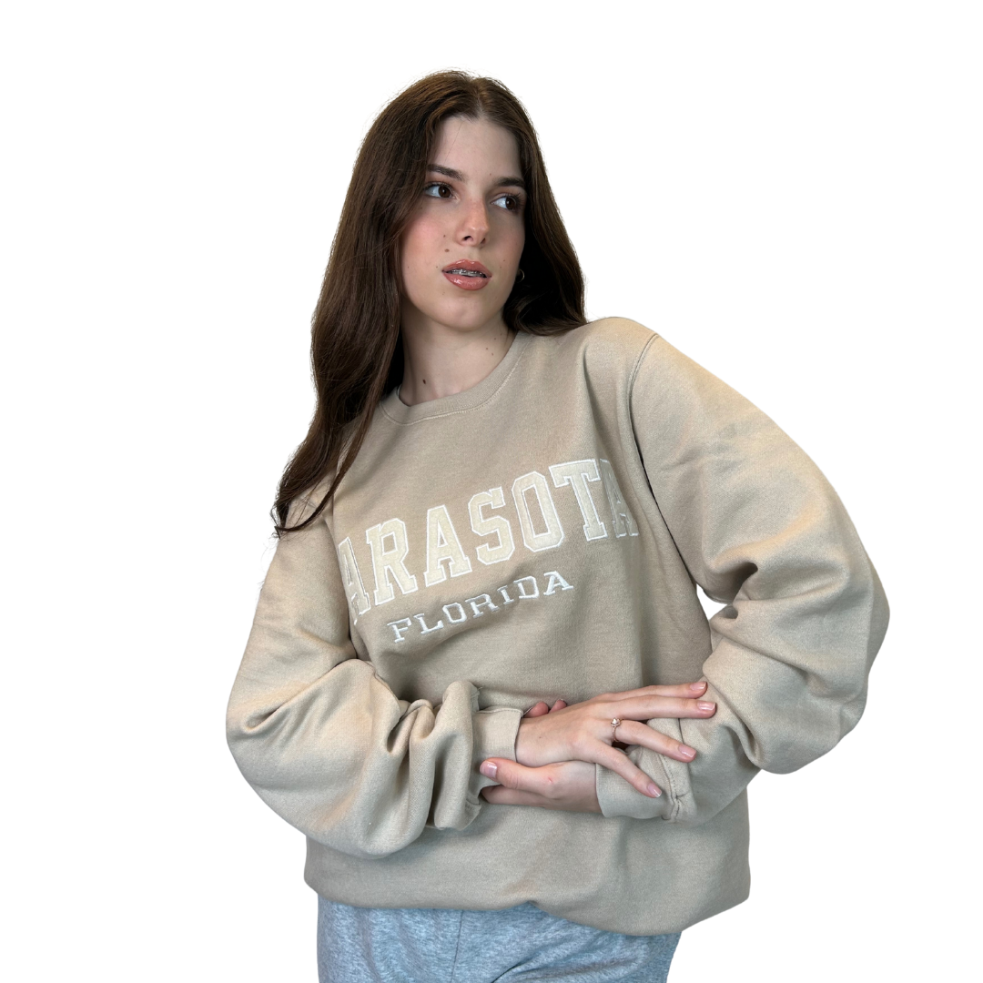 Sarasota Fl, Crewneck Style 711SS