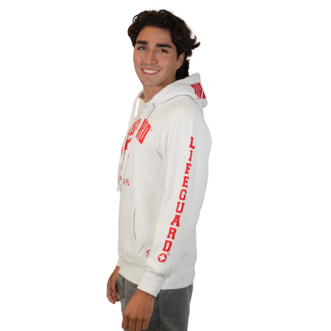 Miami Beach LifeGuard Hoodie Unisex Style LG-755 HOODIES alvinsisland.com