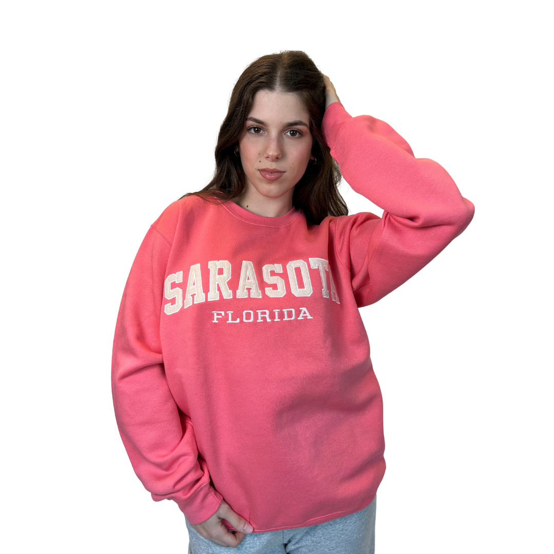 Sarasota Fl, Crewneck Style 711SS