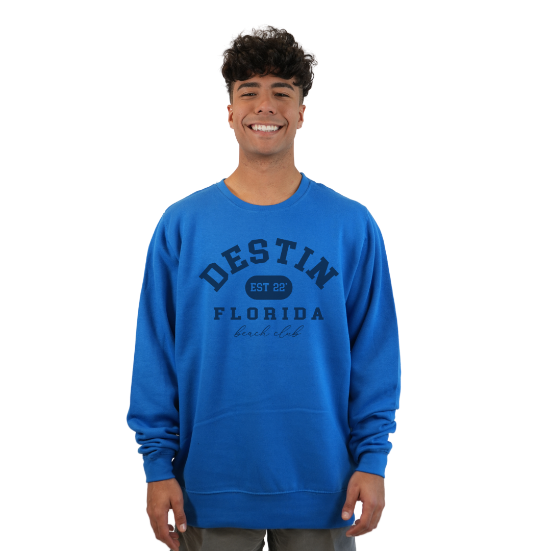 Beach crewneck sweatshirt best sale