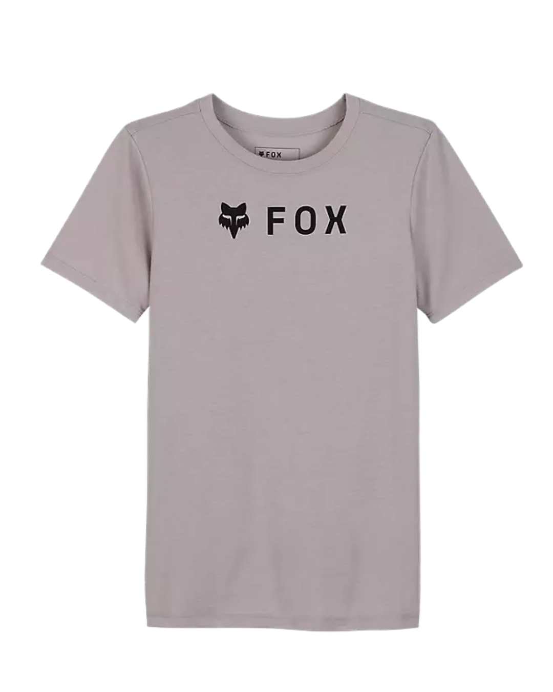 Fox Racing Womens Absolute Tech Tee T-SHIRT Foxracing XS Stone Grey