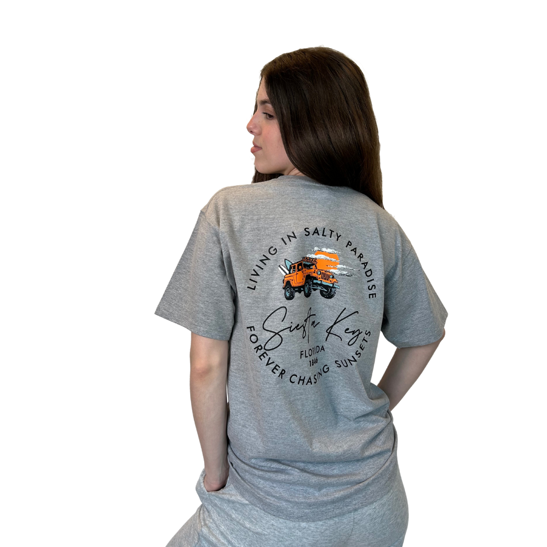 Siesta Key, Fl Living in Salty Paradise Forever chasing Sunsets Design Style CC1000