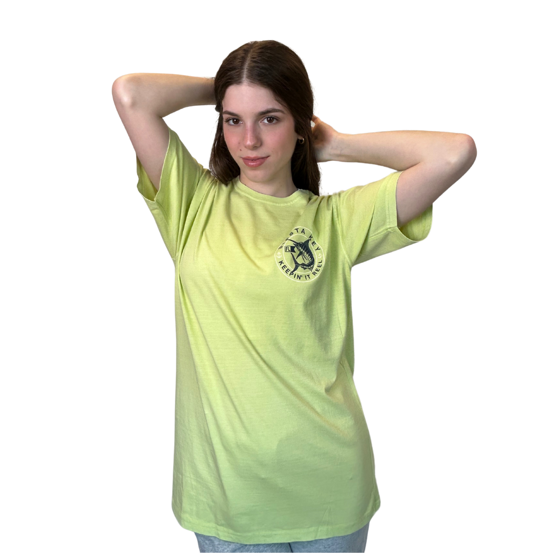 Siesta Key, Fl Keepin' It Reel Design Style Gd001