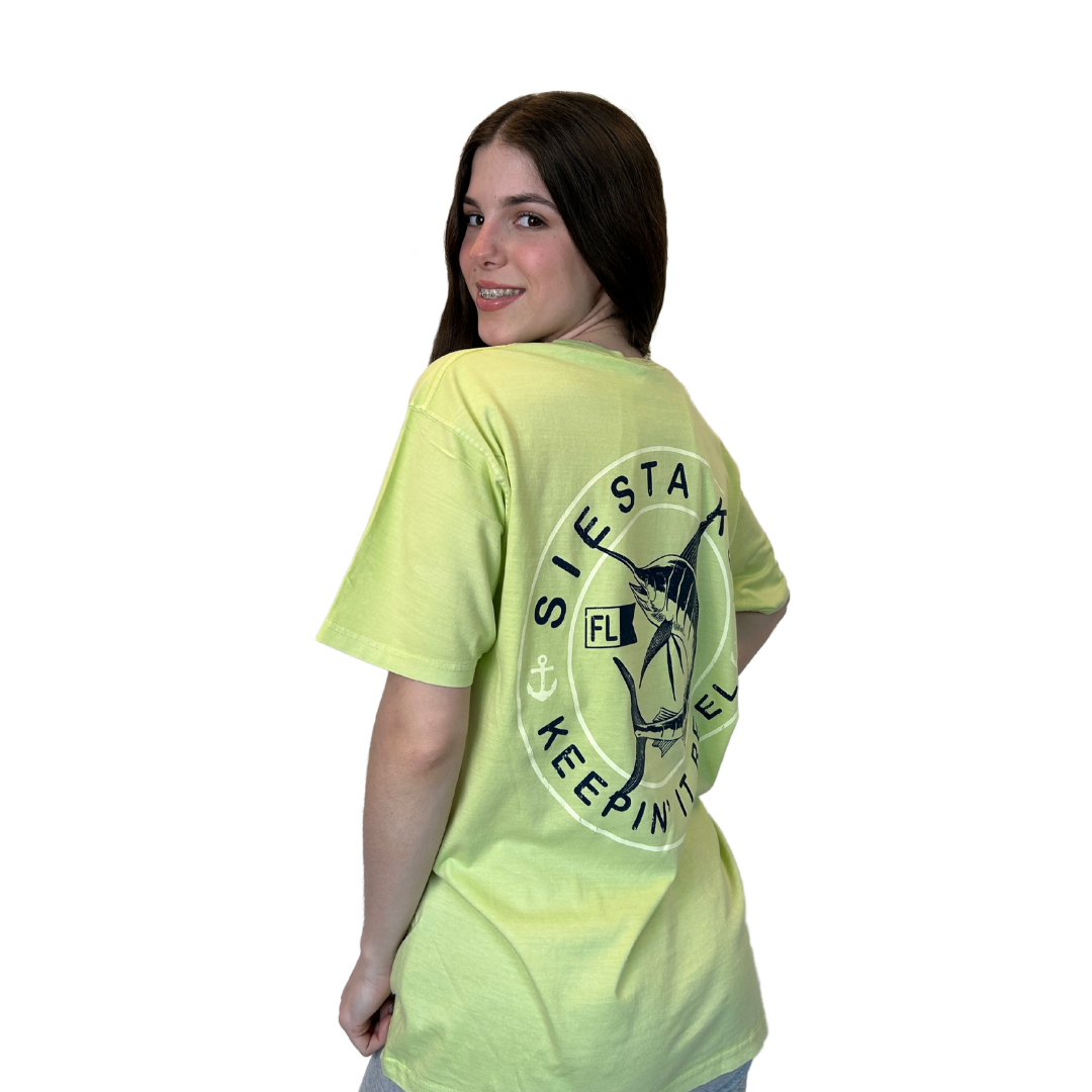 Siesta Key, Fl Keepin' It Reel Design Style Gd001