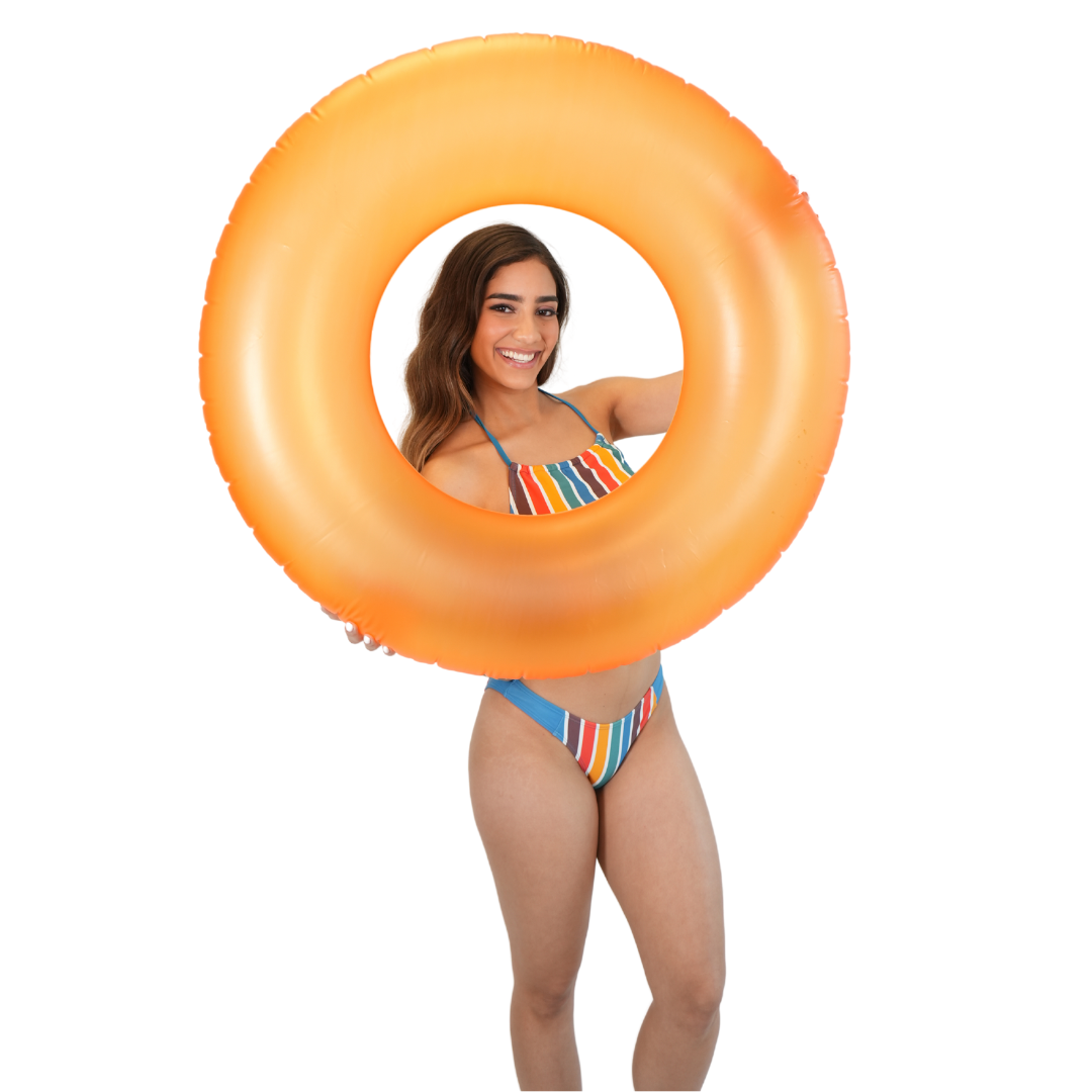 Set of V Bottom and Handkerchied Top Color Island Cruise - Style 752-8500|752-1505