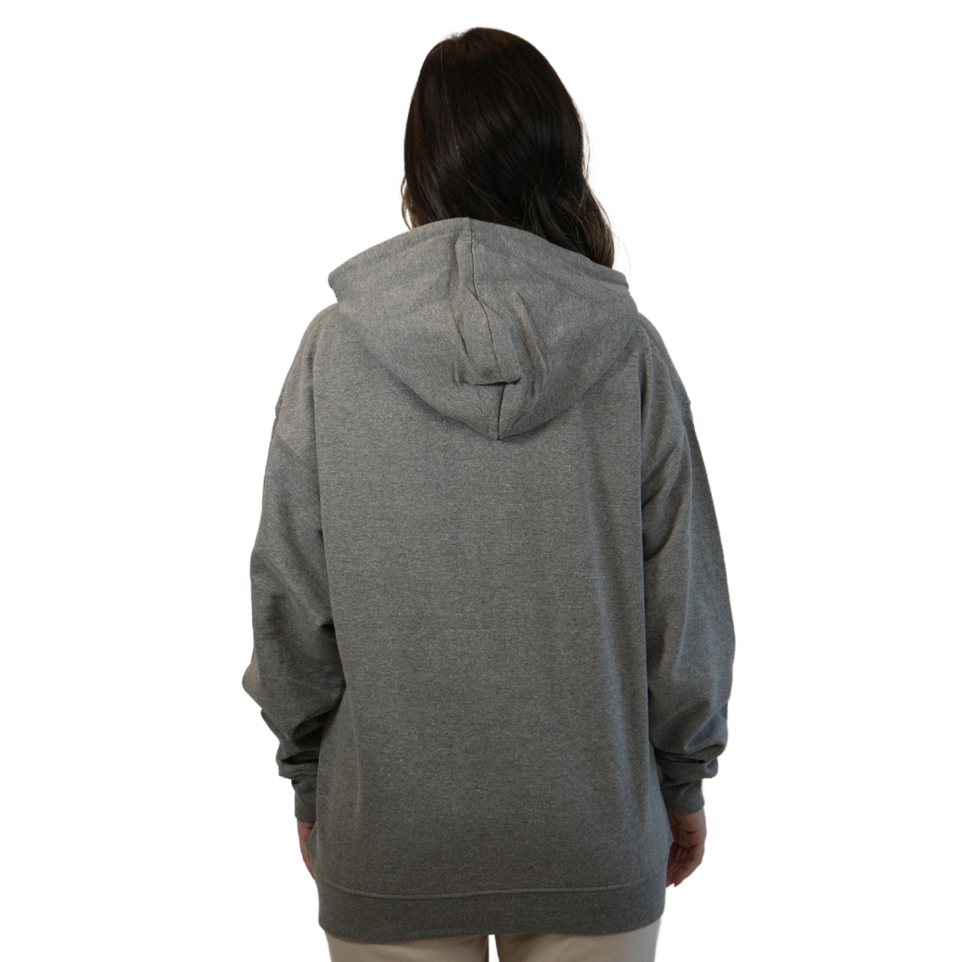 Destin Florida Pullover Hoodie Women with Big Front Destin Est 1922 Two Palm Trees FL Design Style 252