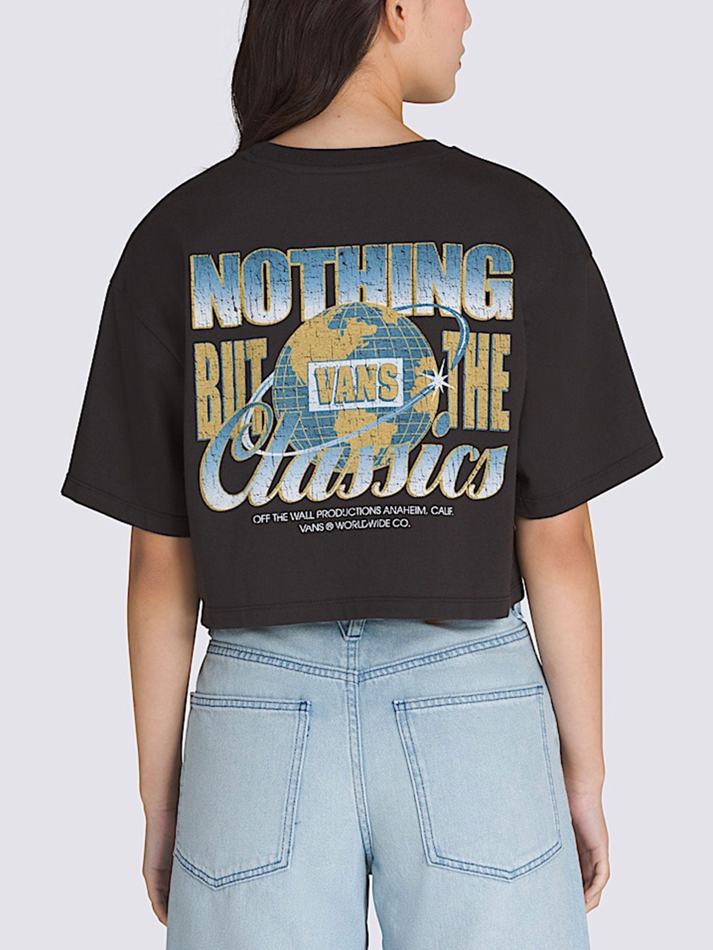 Classics Relax Crop T-Shirt Clothing RVCA