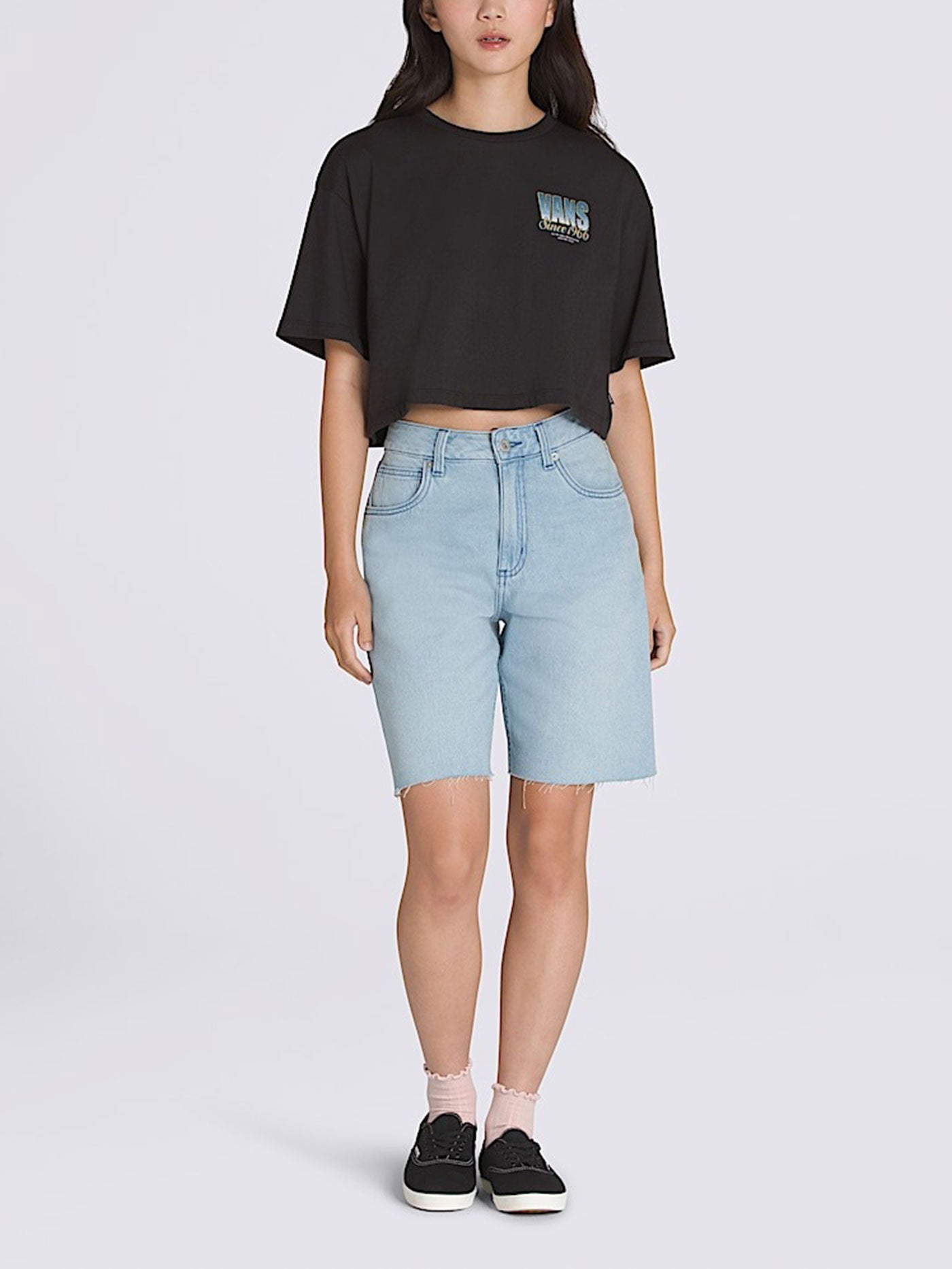 Classics Relax Crop T-Shirt Clothing RVCA