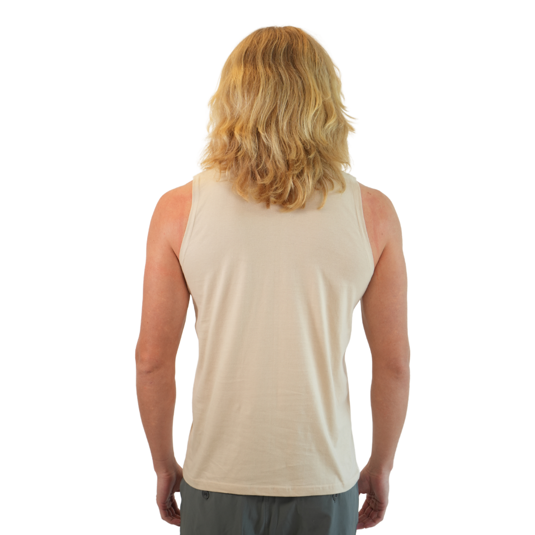 Marco Island Florida Combo/ Cotton Oyster Muscle Tee Style Cc400 MUSCLE TEE alvinsisland.com