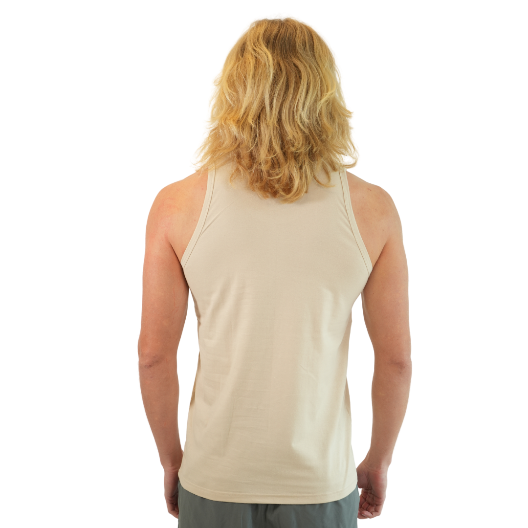Marco Island Gulf Coast Vintage Goods Combo/ Cotton Oyster Tank Top Style Cc300