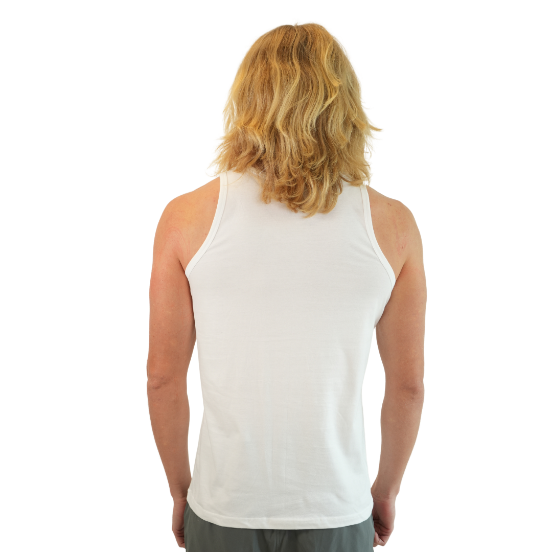 Marco Island Paddels 1964 Combo/ Cotton White Tank Top Style Cc300 TANK TOP alvinsisland.com
