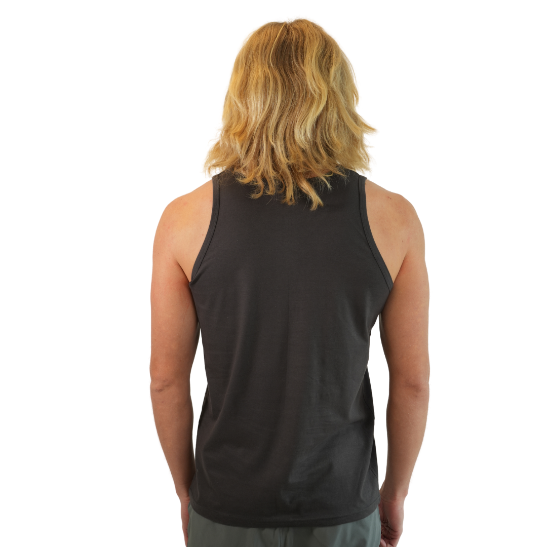 Marco Island Est.1964 Fl Combo/ Cotton Charcoal Tank Top Style Cc300 TANK TOP alvinsisland.com