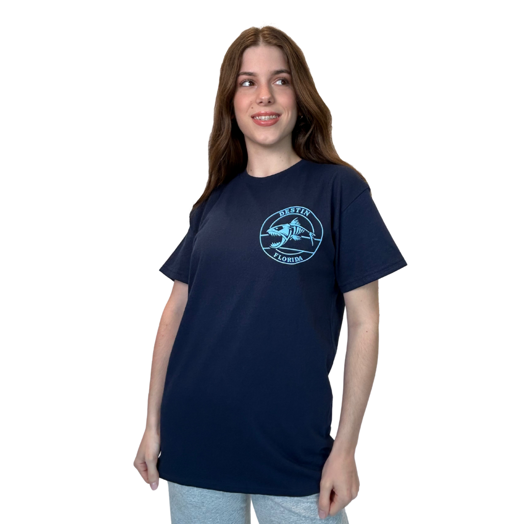 Destin Fl, Piranhas Design T-Shirt