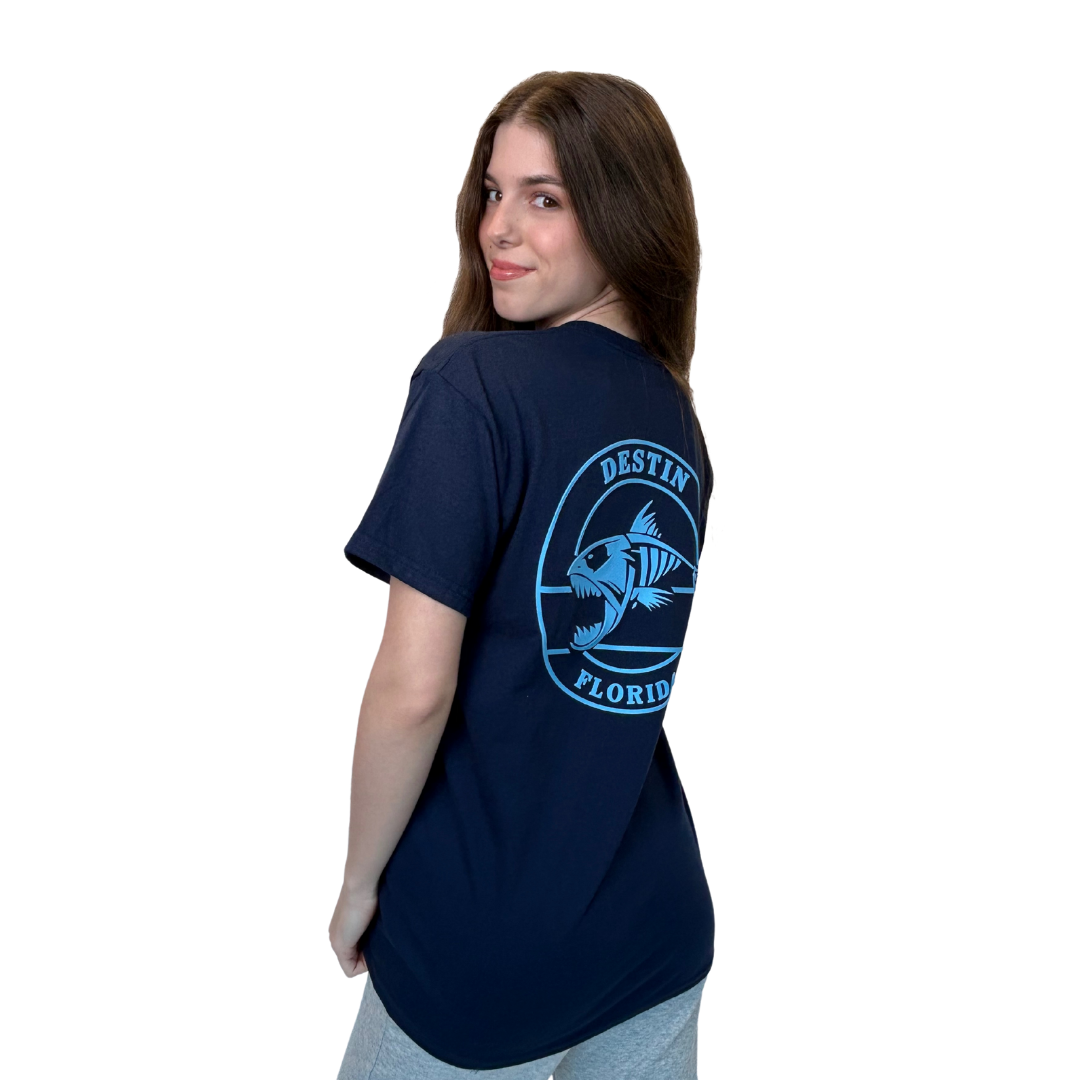 Destin Fl, Piranhas Design T-Shirt