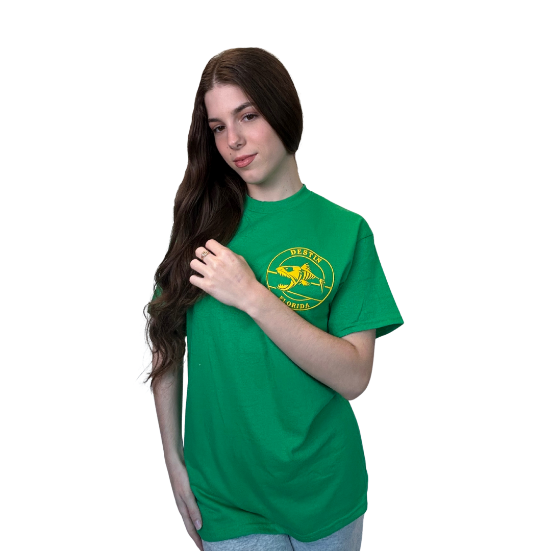 Destin Fl, Piranhas Design T-Shirt