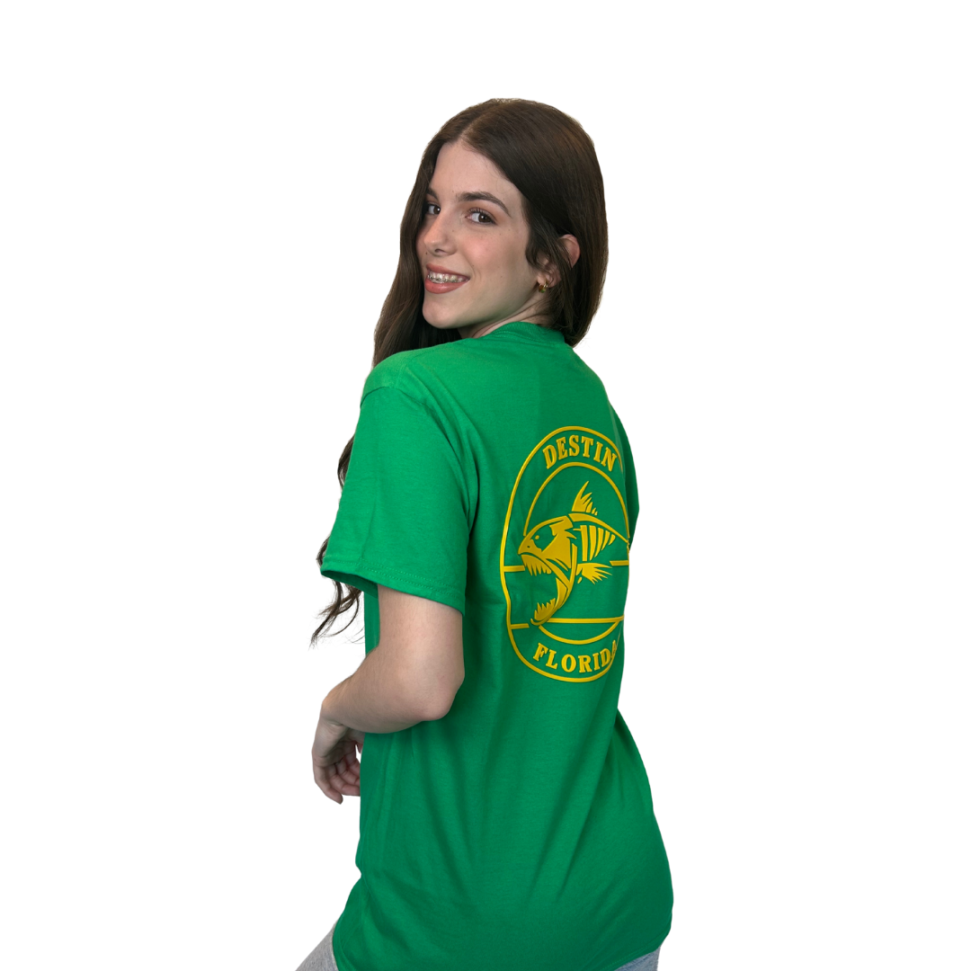 Destin Fl, Piranhas Design T-Shirt