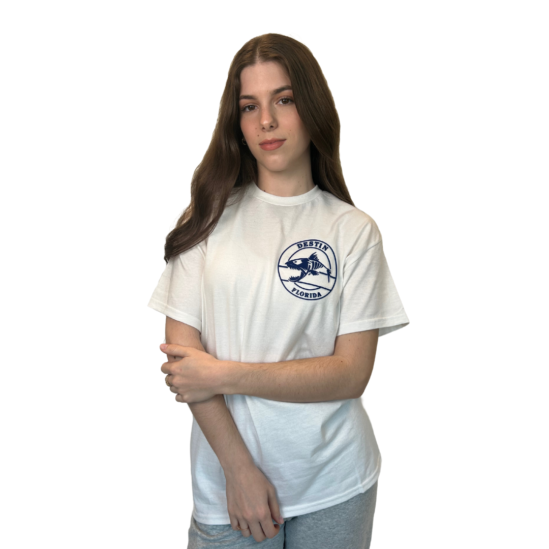 Destin Fl, Piranhas Design T-Shirt