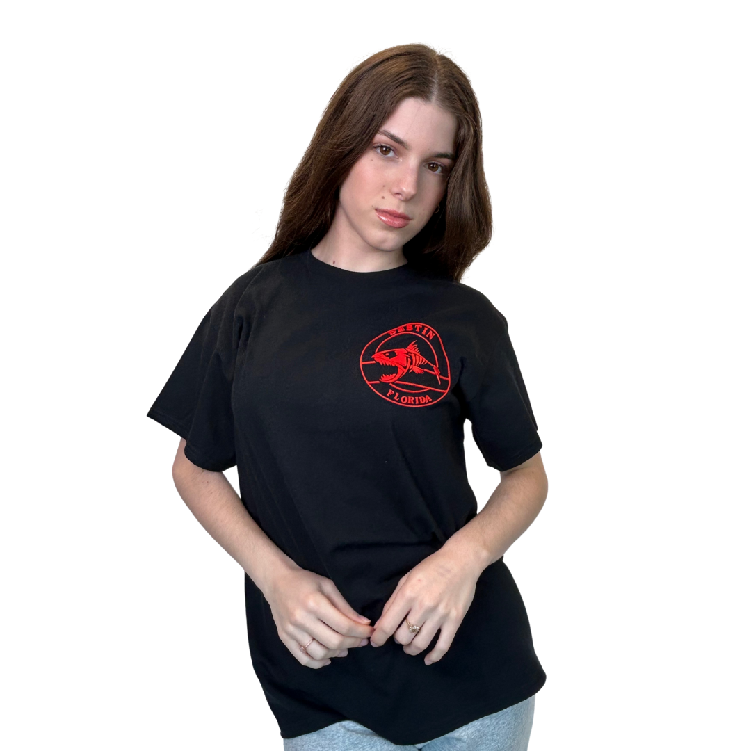 Destin Fl, Piranhas Design T-Shirt