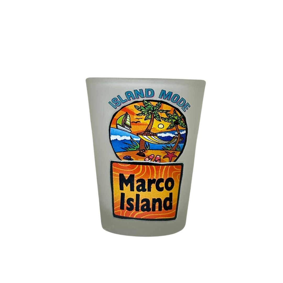 Marco Island Mode Shots Glass