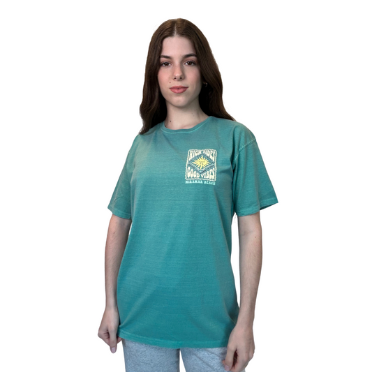 Miramar Beach Fl, High Tides Good Vibes Design T-Shirt Style Gd001 T-SHIRT alvinsisland.com Seagrass S