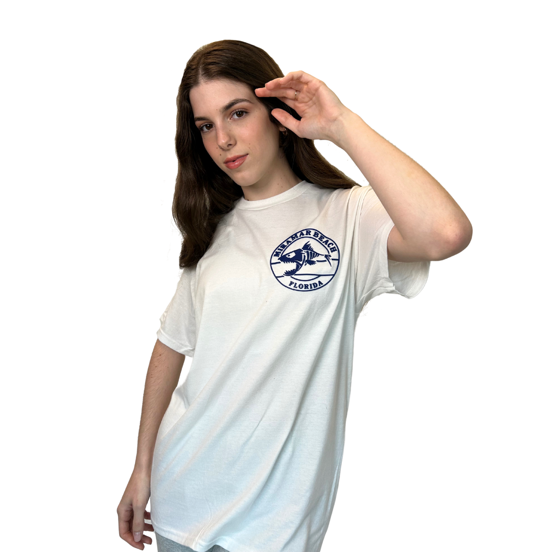 Miramar Fl, Piranhas Design T-Shirt