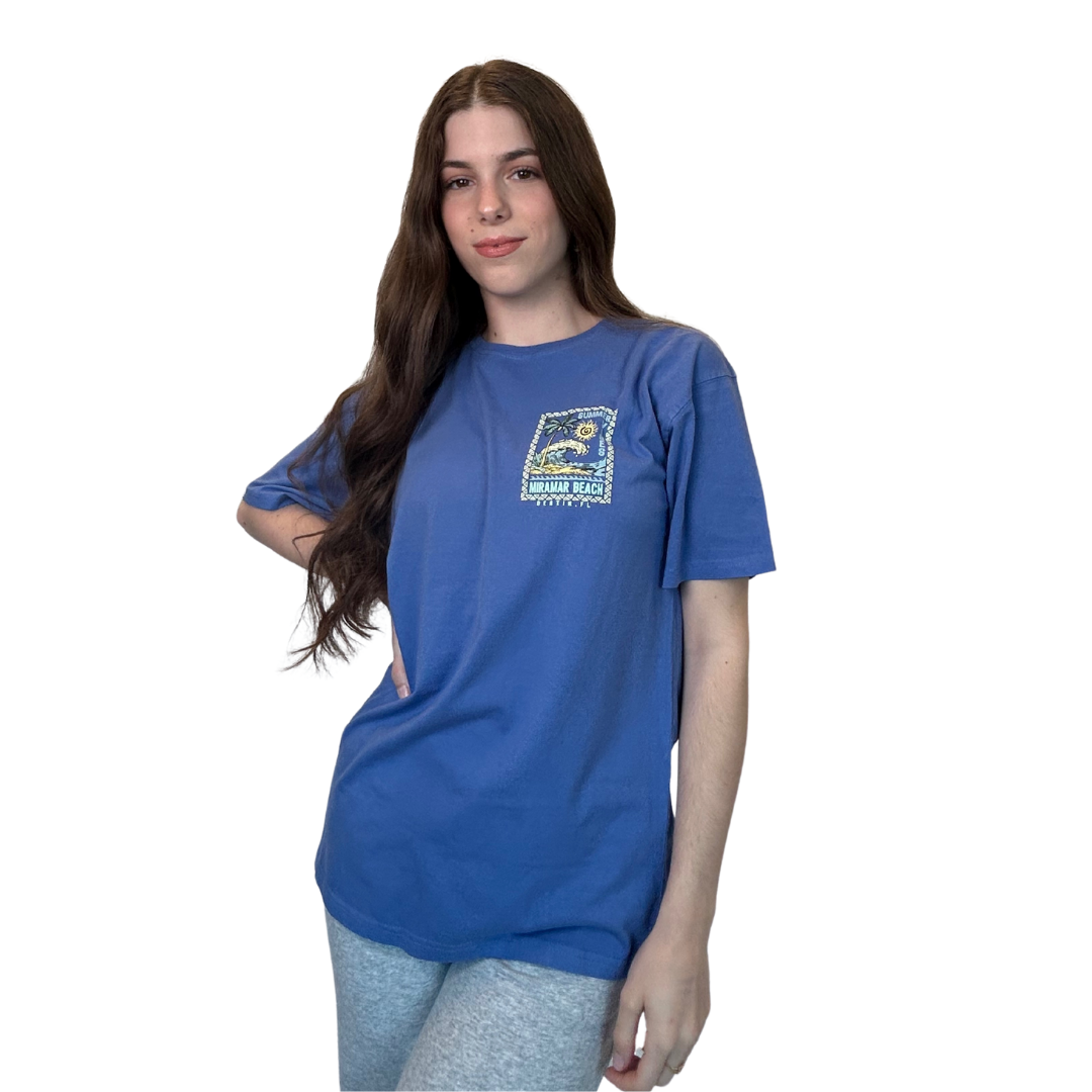 Miramar Beach Fl, Summer Vibes Design T-Shirt Style Gd001