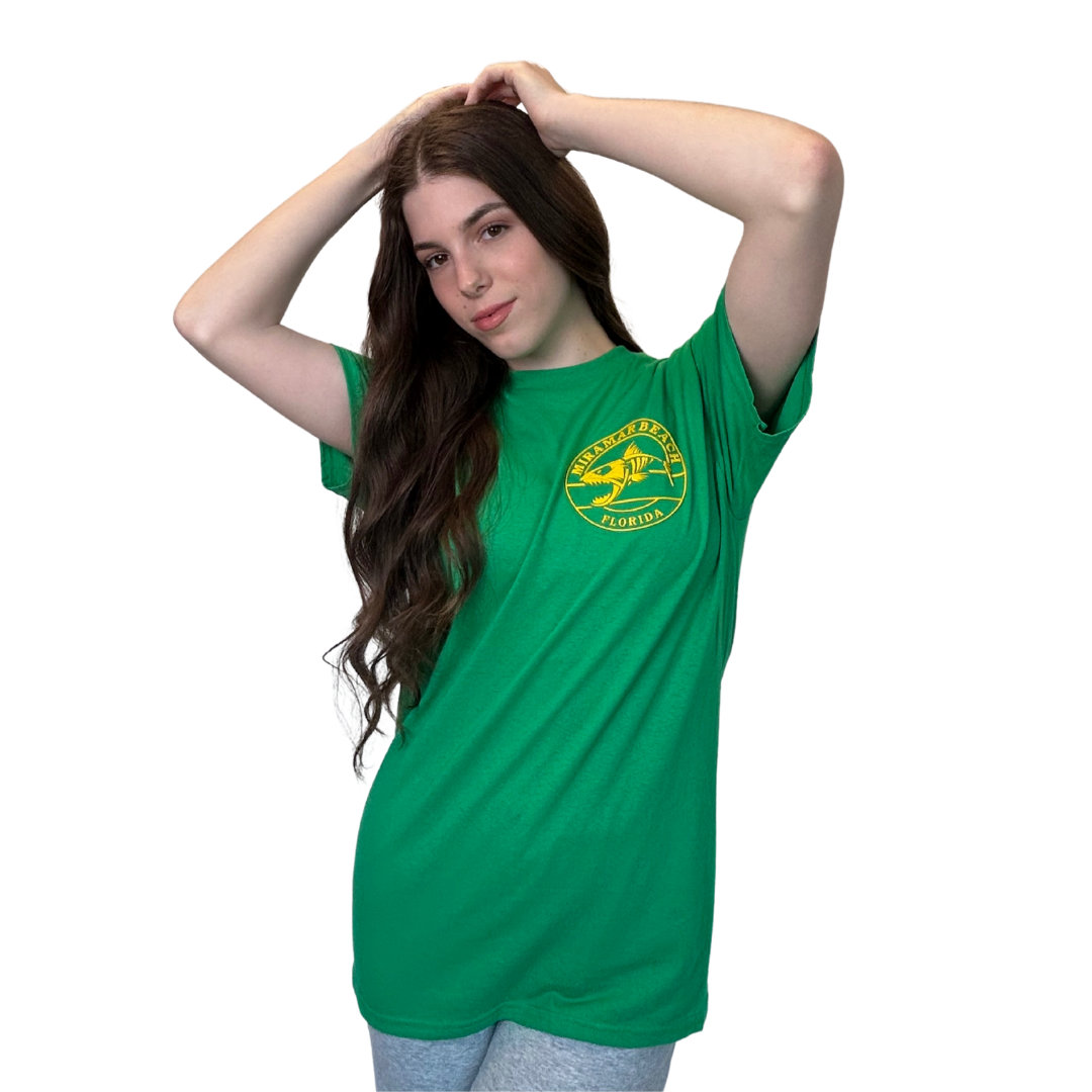 Miramar Fl, Piranhas Design T-Shirt