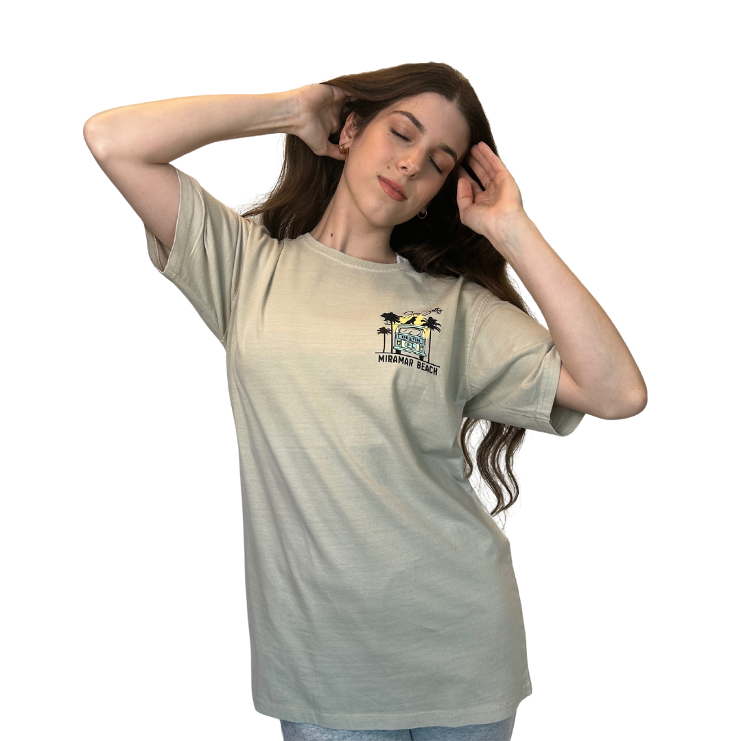 Miramar Fl, Stay Salty Design T-Shirt Style Gd001