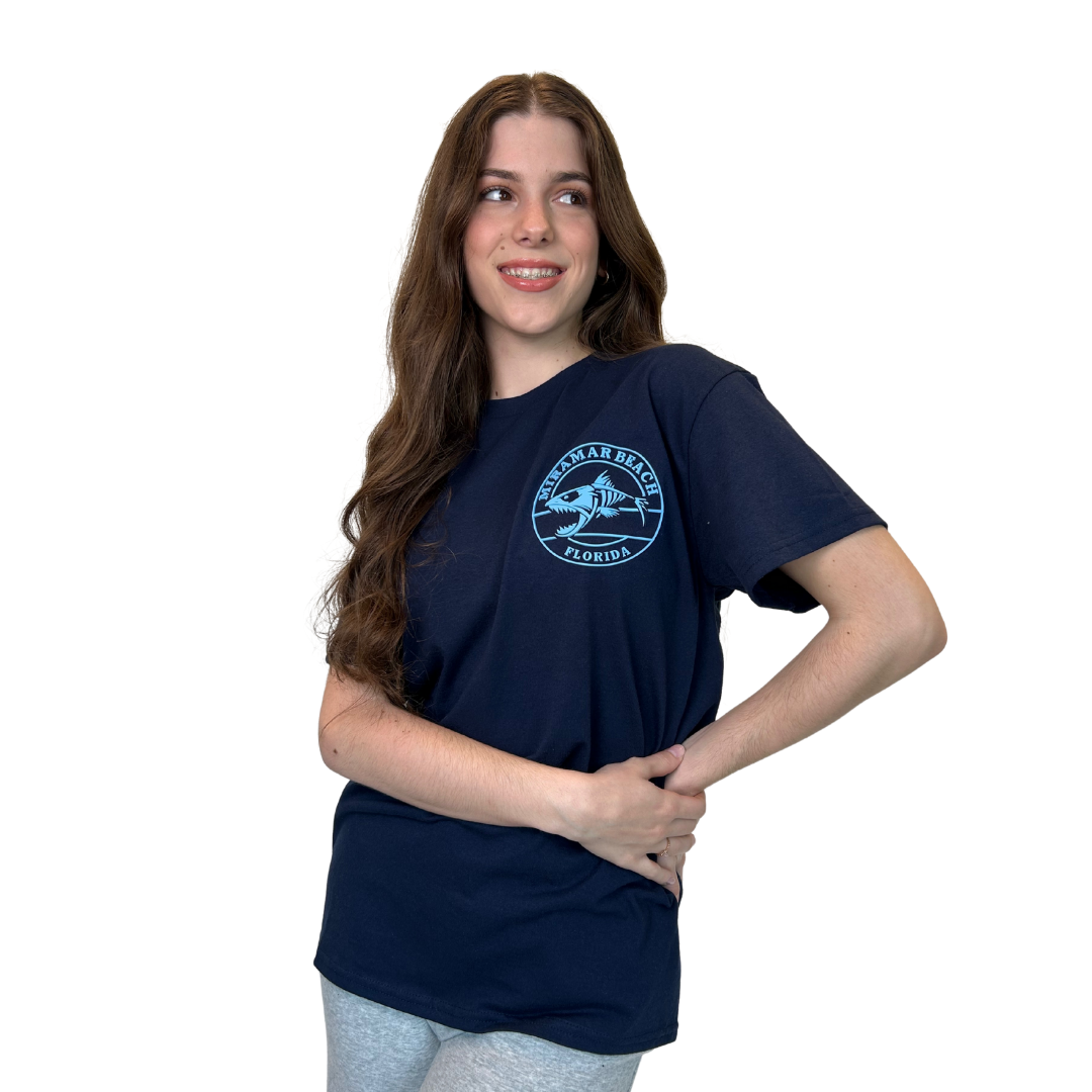 Miramar Fl, Piranhas Design T-Shirt