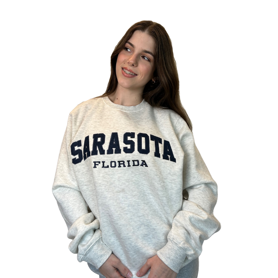 Sarasota Fl, Crewneck Style 711SS