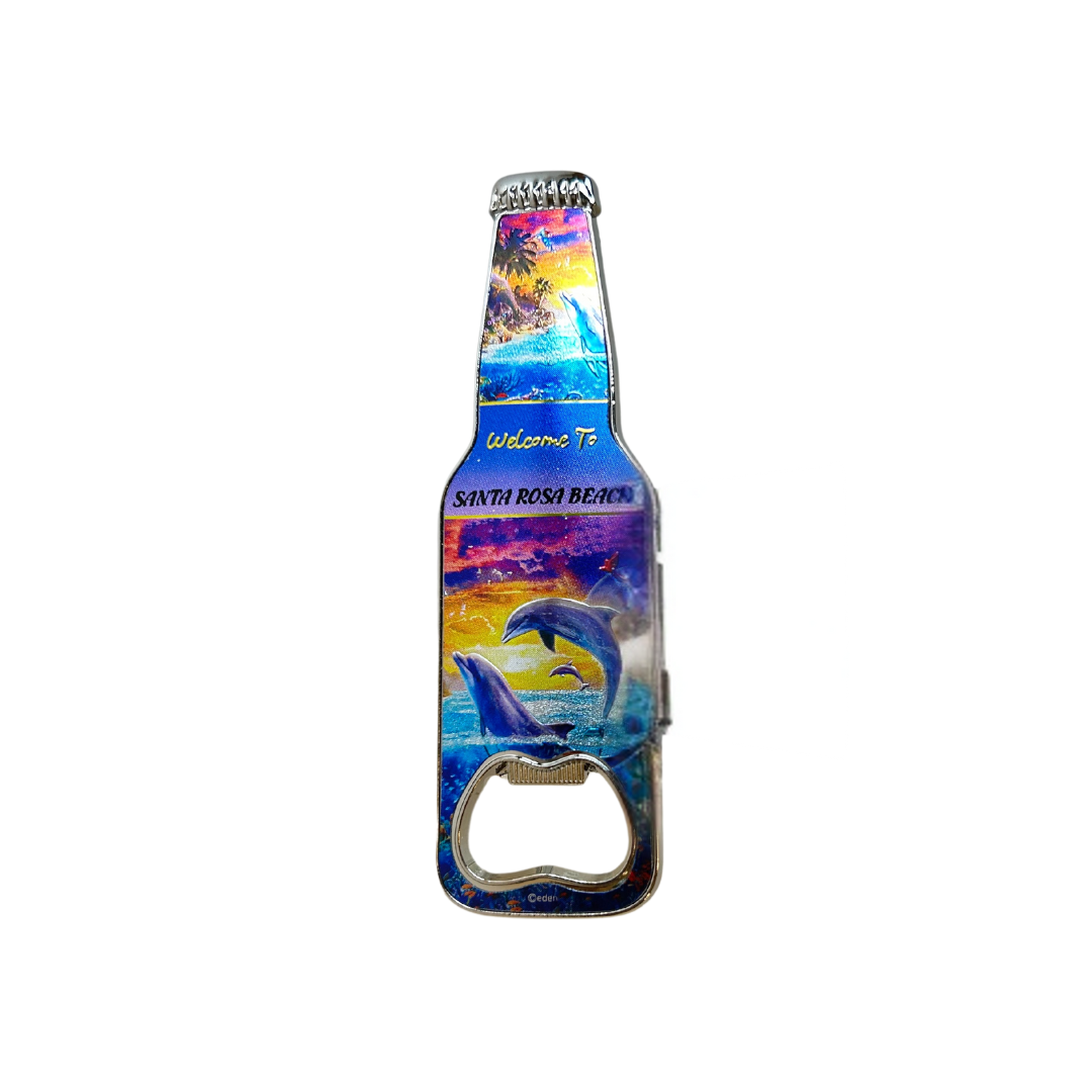 Pensacola Beach Opener Bottle Magnets 4*5 inch