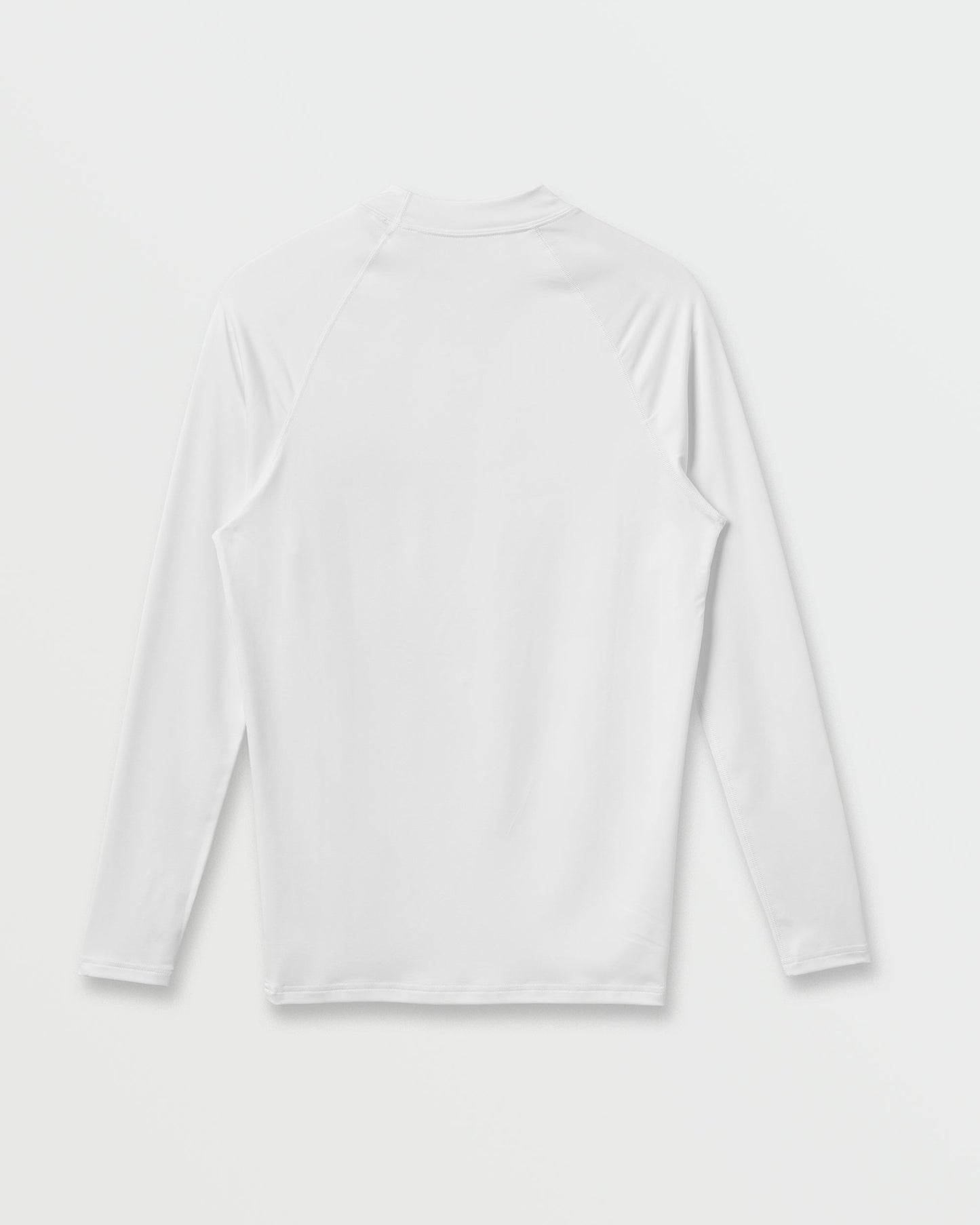 Quiksilver Everyday UPF 50 Long Sleeve Rashguard - White Mens - Rashguard Quiksilver