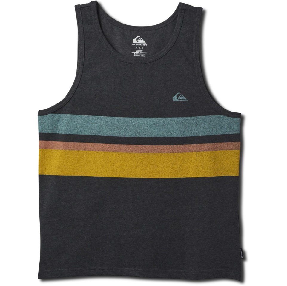 Quiksilver Mens Everyday Stripe Tank Top Quiksilver.com