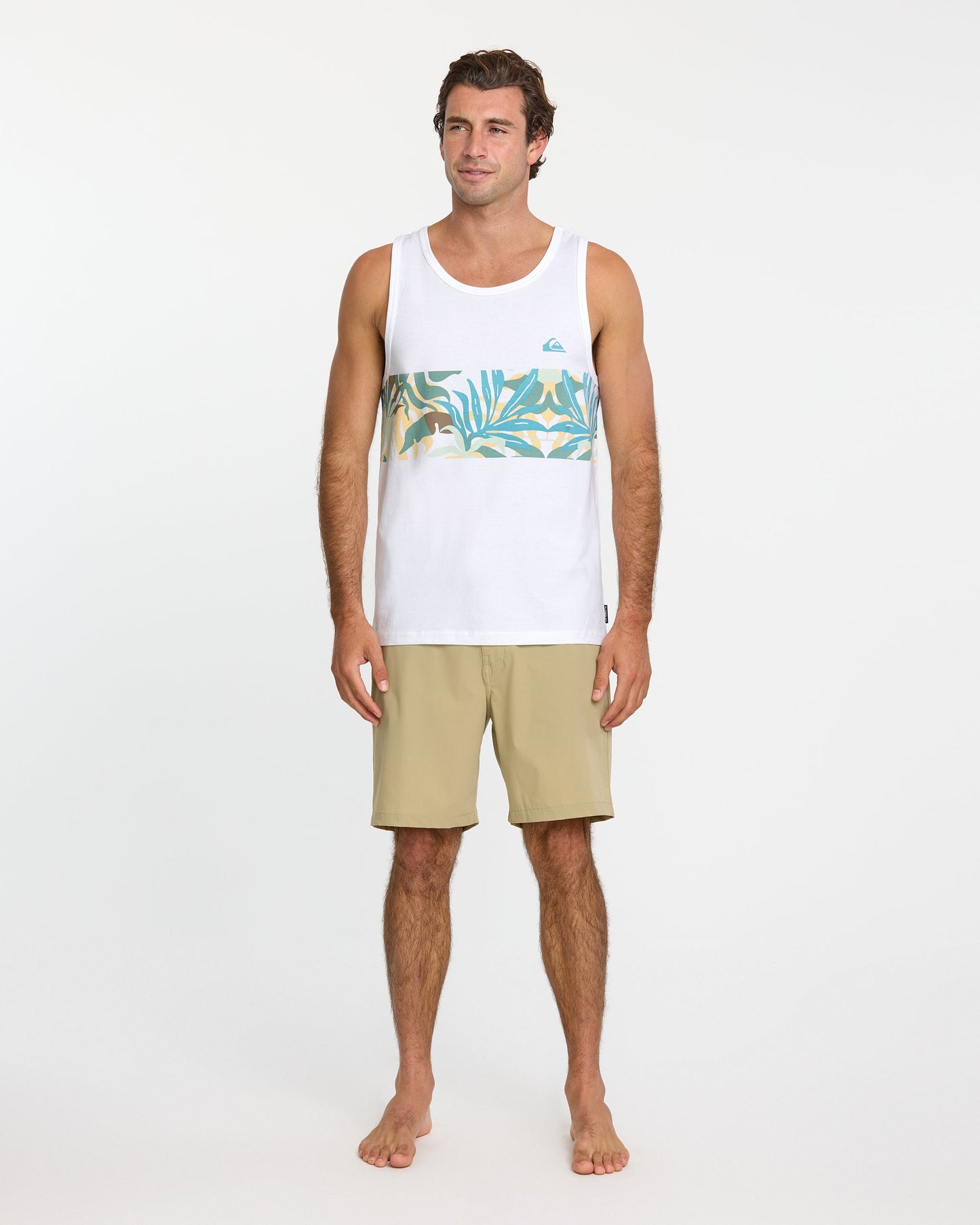 Quiksilver Blueweed Stripe Tank TANK TOP Quiksilver