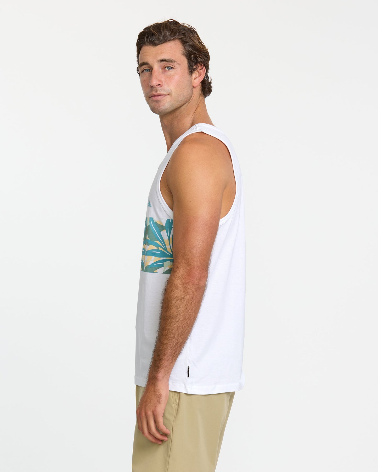 Quiksilver Blueweed Stripe Tank TANK TOP Quiksilver