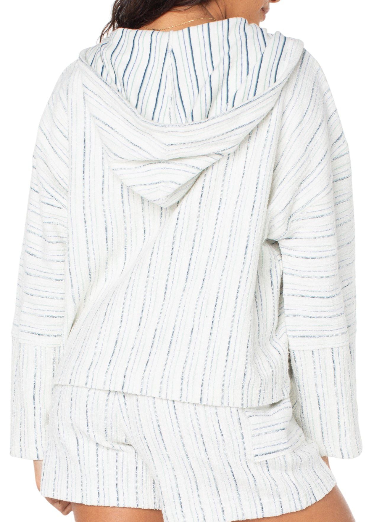 Roxy Women's Rich Coast Stripe Pullover Roxy