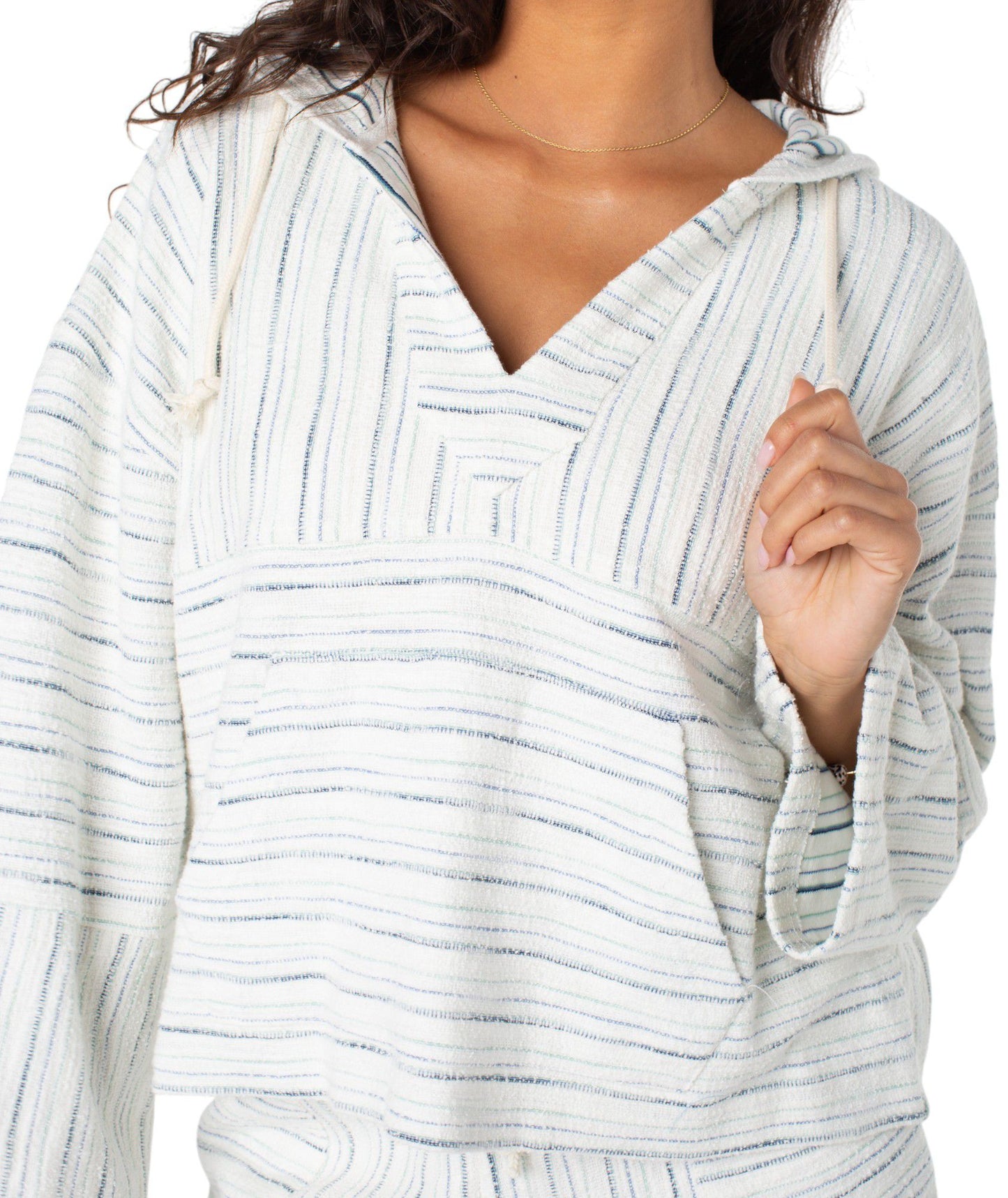 Roxy Women's Rich Coast Stripe Pullover Roxy