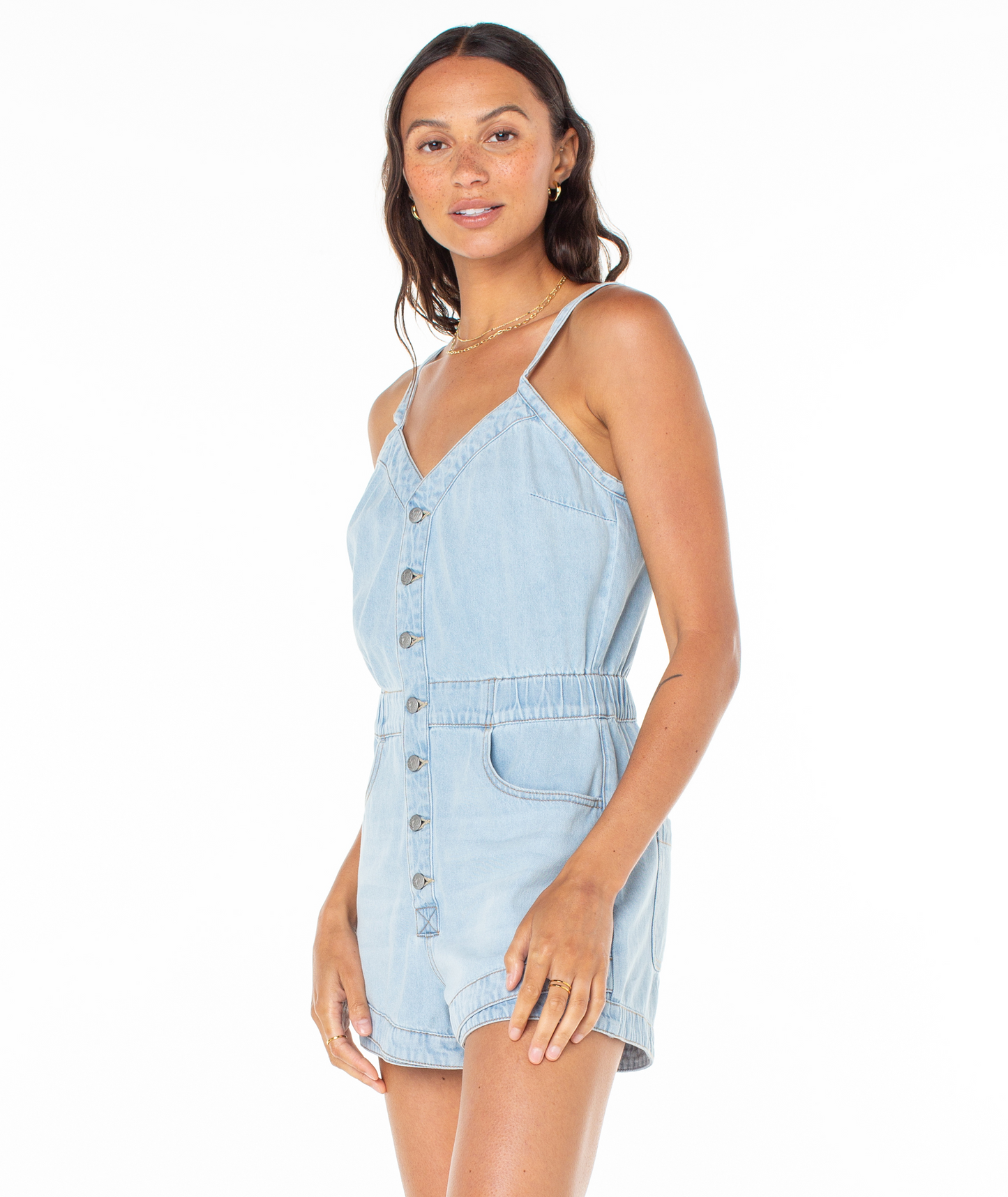 Roxy Naia Romper Jumpsuits & Rompers Roxy