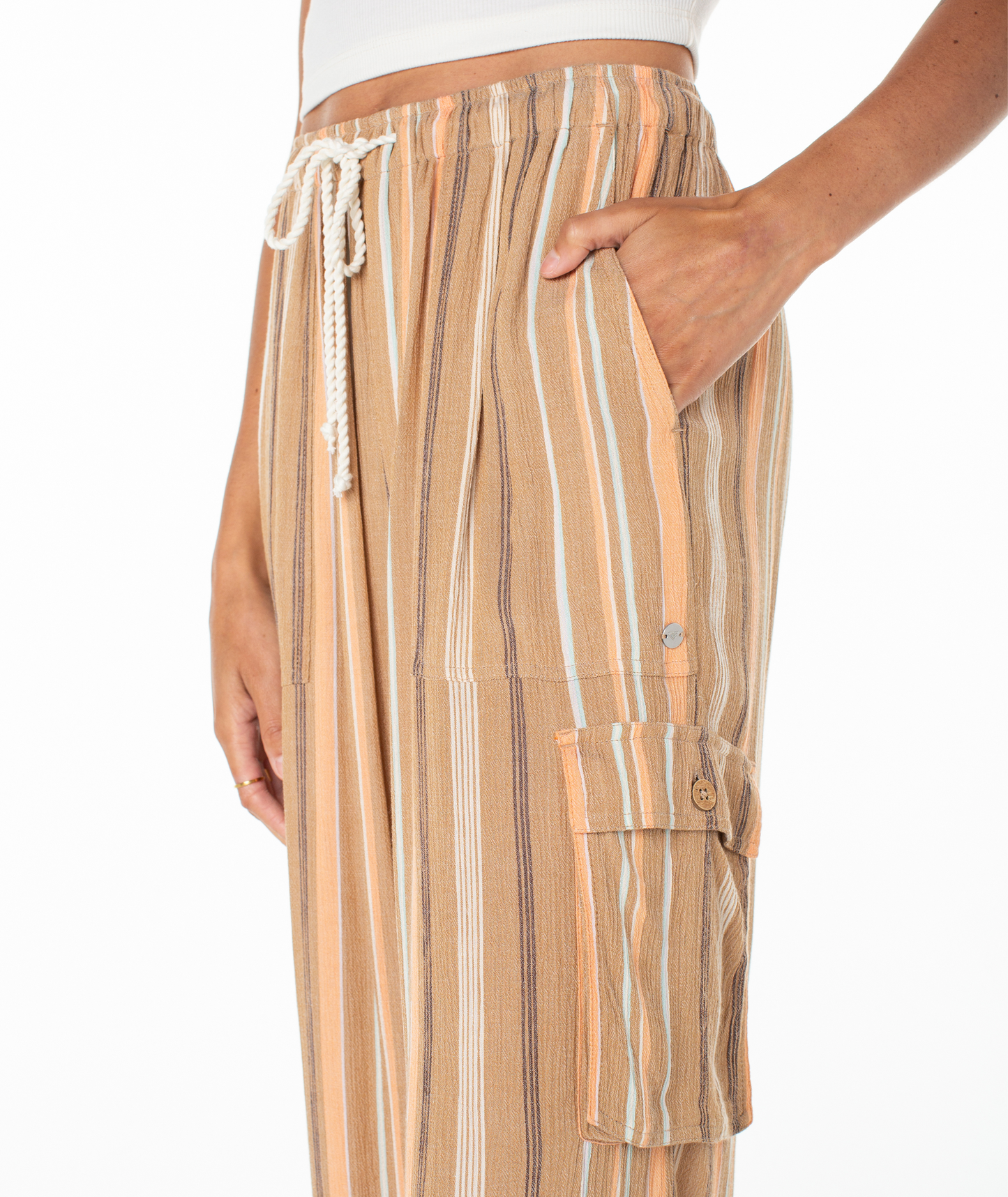 Roxy Precious Cargo Pant Pants Roxy