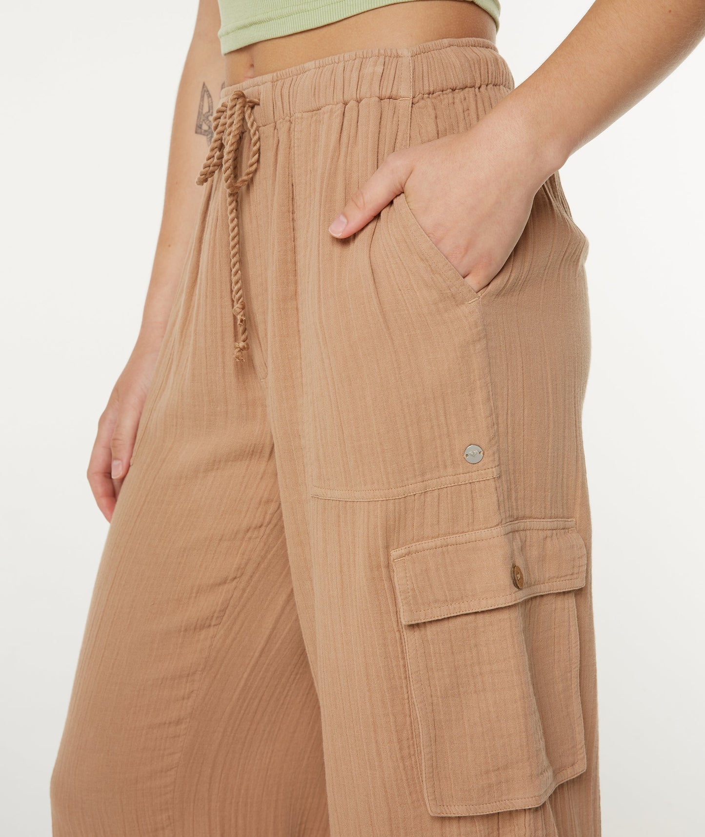 Roxy Precious Cargo Pant Pants Roxy